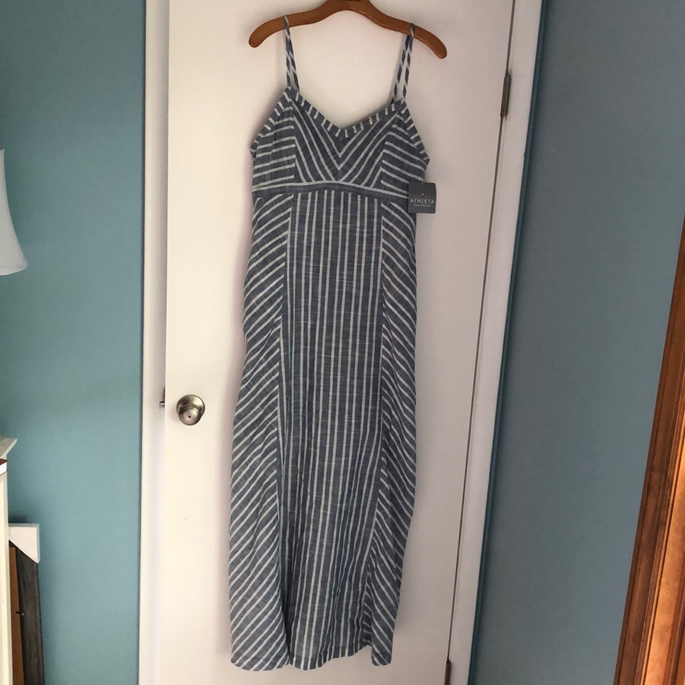 Athletea maxi dress